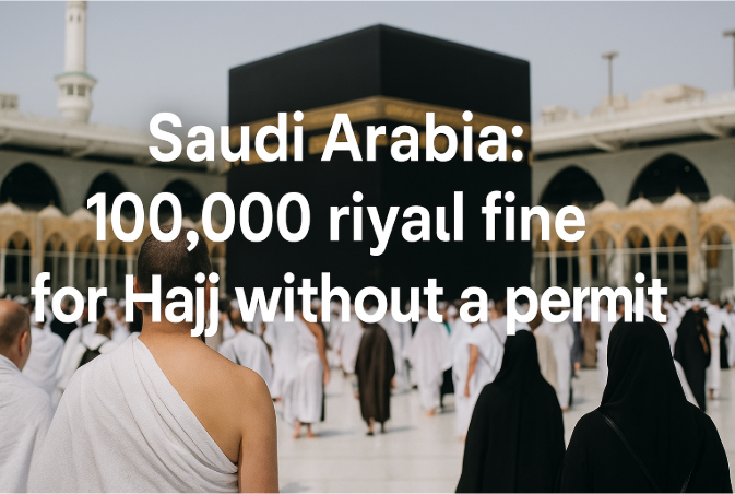 السعودية: غرامة 100,000 ريال للحج بدون تصريح – دليل شامل